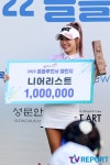 [T포토] 서인아 골플 챌린지 니어리스트상
