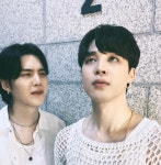 방탄소년단 지민, 섹시한 눈빛 발산...슈가 인상 왜? [리포트:컷]