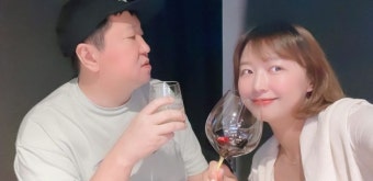 '정형돈' 한유라, 미모 어디 안 가네...점점 예뻐져 [리포트:컷]