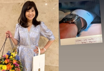 강수정, 금융맨 남편과 연애시절 공개 “셔츠에 내 이름 새기던 사랑꾼”[리포트:컷]