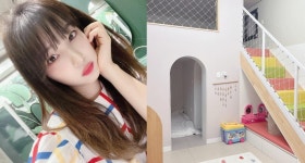 “최민환♥” 율희, 새집 아이방 공개... 알록달록 키즈카페 스케일[리포트:컷]