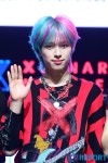 [T포토] 가온 블루+핑크 헤어도 찰떡이네