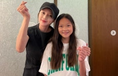 아유미, 폭풍성장한 추사랑과 투샷 연예인 보는 듯 [리포트:컷]