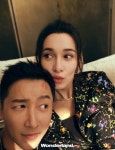 곧 아빠 슈주 출신 한경, 만삭 아내와 커플 화보 [룩@차이나]