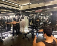 진서연, 한껏 성난 등근육... 양치승 관장도 감탄한 머슬퀸[리포트:컷]