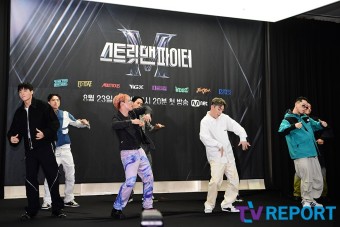 [T포토] '스맨파' 리더들의 댄스 대결