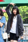 [T포토] 혜인 러블리 체리 피스
