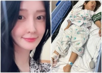 티아라 출신 한아름, 안타까운 소식...아들 뇌수막염 [리포트:컷]