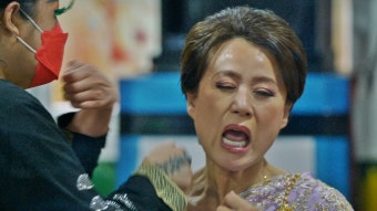 혹시 '무한도전' 거기?...박미선, 따귀 매운맛에 안면 풀 개방('여행의 맛')