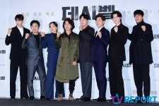 [T포토] 영화 데시벨 주역들
