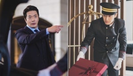 강하늘, 가짜 손자 들켰나? 벨보이 됐다 (커튼콜)