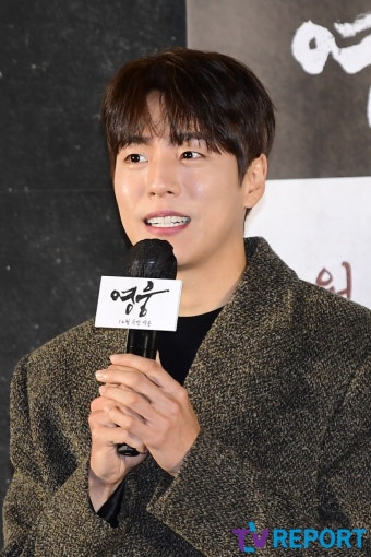 [T포토] 이현우 '독립군 막내 역할'