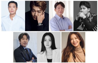 '보스' 조우진→오달수, 믿보배 다 모인 코믹 액션