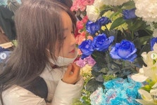 남규리, 꽃향기만 맡아도 화보...청순 그 자체 [리포트:컷]