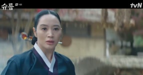 ‘슈룹’ 김혜수, 문상민 ‘화자’소문에 “세자가 X자라니” 분노→배인혁 독살범 찾았다[종합]