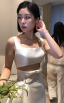 표인봉 딸 표바하, 드레스 입고 마네킹 자태 뽐내