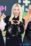 [T포토] 소연 하트 만들었어요~