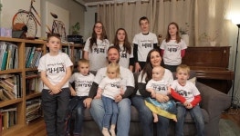 어서와 한국살이 9남매 대가족 등장에 MC 크리스티안 애 셋 낳고파