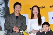 [T포토] 권상우-이민정 기분좋은 예감