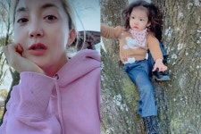 S.E.S 바다, 엄마는 원조 요정.. 딸은 나무늘보 요정