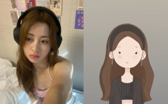 르세라핌 허윤진, 자작곡 I≠DOLL로 드러낸 속내 겉모습 평가 받으며 느낀 감정