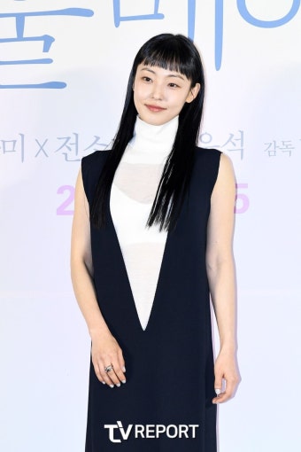 [T포토] 전소니 '뱅헤어가 찰떡'