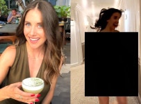 美 배우 알리슨 브리, 알몸으로 호텔 활보...남편 당황 [할리웃통신]