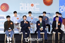 [T포토] 영화 리바운드 제작보고회 현장