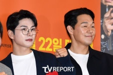 [T포토] 이이경-박성웅 웅남이의 두 주역
