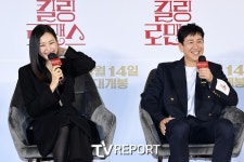 [T포토] 이하늬-이선균 기대되는 연기 호흡