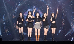 레드벨벳, 디즈니 공주인 줄...콘서트 완벽했다