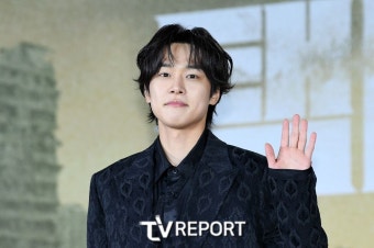 [T포토] 강유석 '떠오르는 신예 배우'