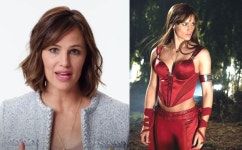 제니퍼 가너 "화장실 갈 때마다 옷 자르고 꿰매...45분 걸려" [할리웃통신]