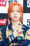 [T포토] 지올팍 유니크 오렌지 헤어컬러