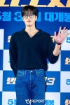 [T포토] 안보현 안경으로 완성