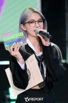 [T포토] 다미 오늘, 안경 선배처럼