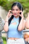 [T포토] 진희 블랙홀 아이즈