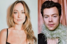 올리비아 와일드, 해리 스타일스와 재결합 의지?...커플티 입어 [할리웃통신]