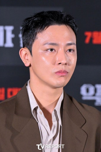 [T포토] 장재호 '반듯한 잘생김'