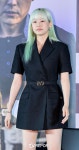 [T포토] 박유나 파격의 그린 헤어