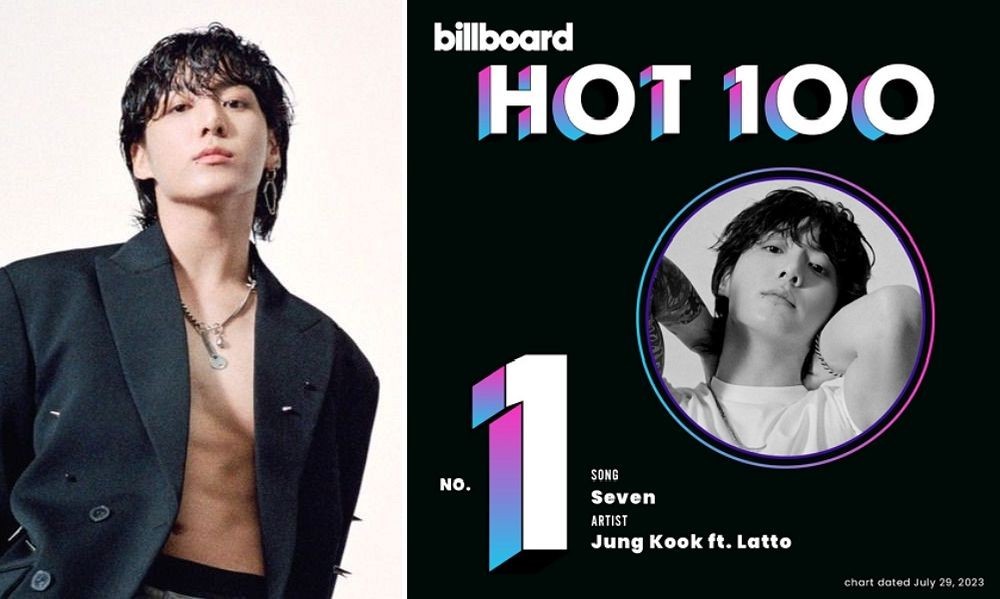 블랙핑크 제니, 미국 빌보드 핫 100 차트 최초 3곡 동시 진입!