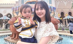 배우 하마다 쇼코, 불임 치료 성공...둘째 체외 수정으로 임신 [룩@재팬]