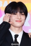 [T포토] 아이엔 오늘 아기빵 노릇노릇해