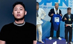 스윙스, 주짓수 대회서 우승...은평구 싸움짱 인증