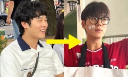 무빙 이정하, 촬영 끝나고 30kg 감량...봉석이 어디 갔어