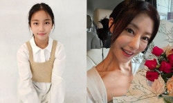 '주얼리' 이지현 딸도 데뷔할까...'미모+노래 실력' 다 갖춰