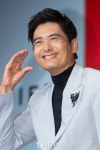 [T포토] 주윤발 주윤발표 K-볼하트