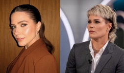 소피아 부시, 휴즈 그랜트와 이혼 소송 중 동성 연애...팬들 충 [할리웃 통신]