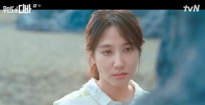 첫방 무인도의 디바 박은빈, 가정폭력 피해 가출→배에서 투신→무인도 생활 시작[종합]