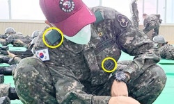 특급전사 제이홉, 분대장까지 됐다...軍서도 고속 성장 중